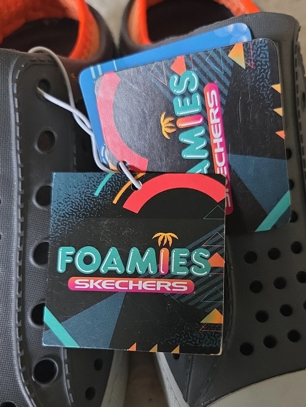 NWT Skechers Kids Foamies Guzman Steps-Aqua Surge (3)